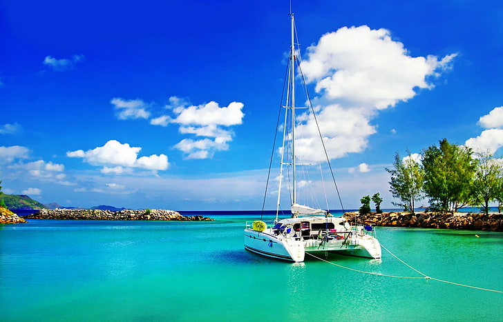San Blas Islands turquoise water Panama